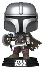 Star Wars: The Mandalorian and Grogu POP! Vinyl Figure The Mandalorian (Dual Wield) 9 cm Funko