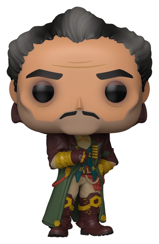 Dragon Age: The Veilguard POP! Games Vinyl Figure Emmrich Volkarin 9 cm Funko