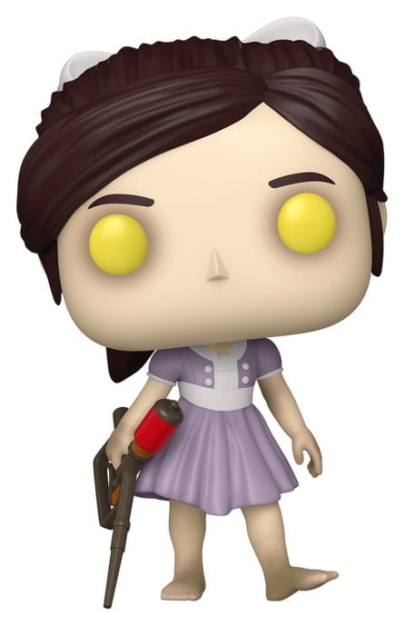 Bioshock POP! Games Vinyl Figure Little Sister w/Syringe 9 cm Funko