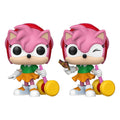 Sonic - The Hedgehog POP! Games Vinyl Figures Amy Rose with Piko Hammer with Chase 9 cm Assortment (6) Funko