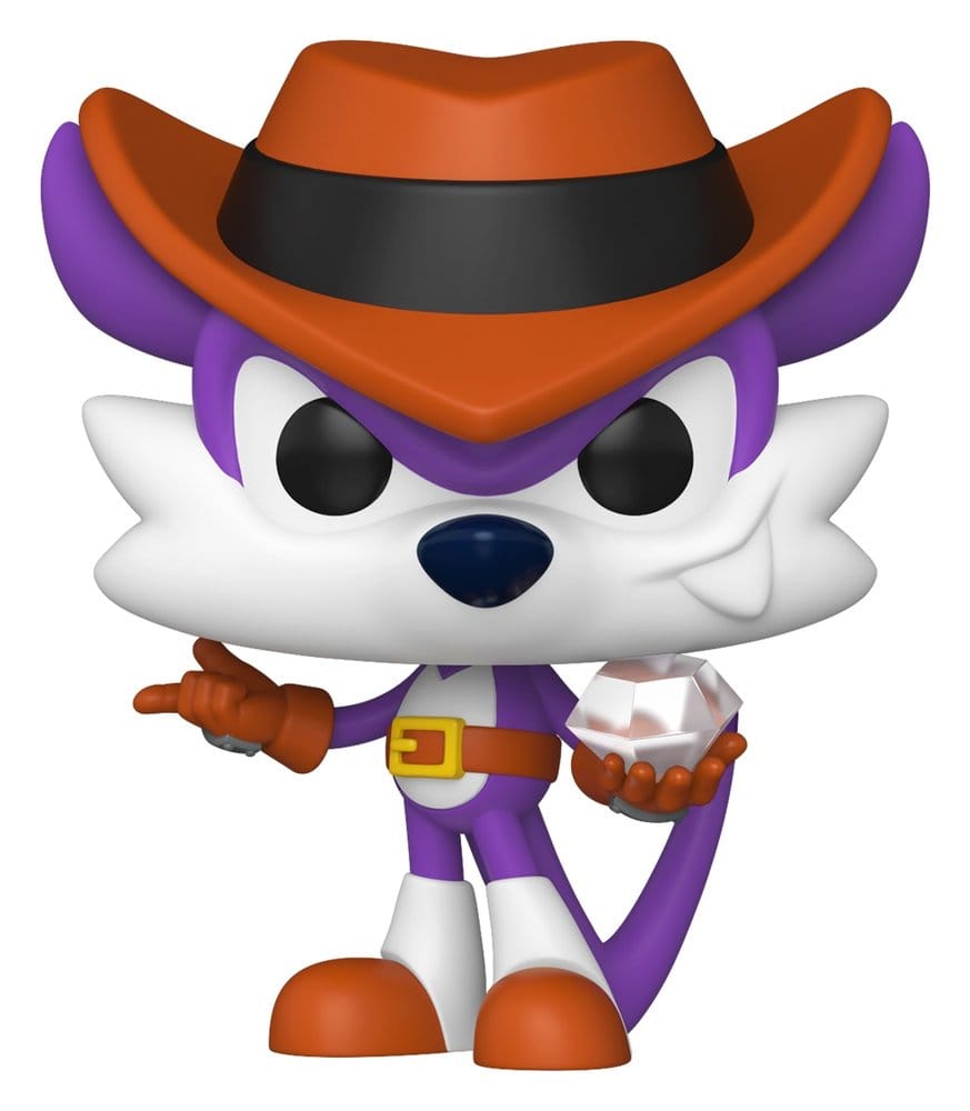 Sonic - The Hedgehog POP! Movies Vinyl Figures Fang the Hunter 9 cm Funko