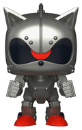Sonic - The Hedgehog POP! Movies Vinyl Figures Mecha Sonic 9 cm Funko