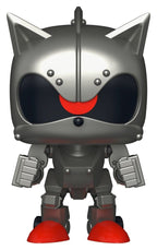 Sonic - The Hedgehog POP! Movies Vinyl Figures Mecha Sonic 9 cm Funko