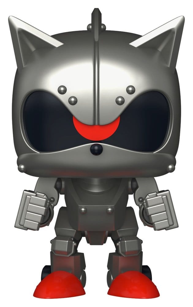 Sonic - The Hedgehog POP! Movies Vinyl Figures Mecha Sonic 9 cm Funko