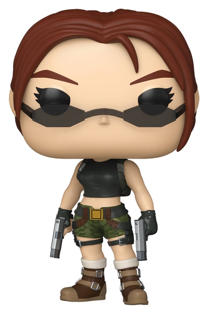Tomb Raider POP! Games Vinyl Figure Lara Croft(AoD) 9 cm Funko