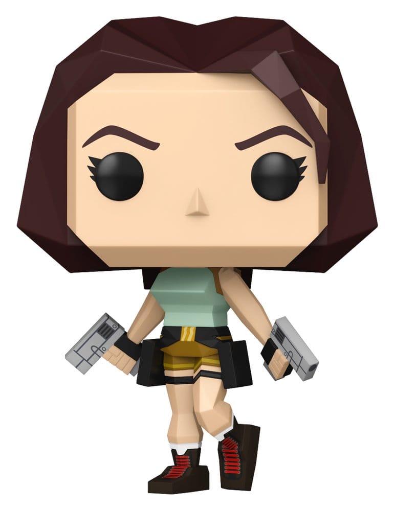 Tomb Raider POP! Games Vinyl Figure Lara Croft(Polygon) 9 cm Funko