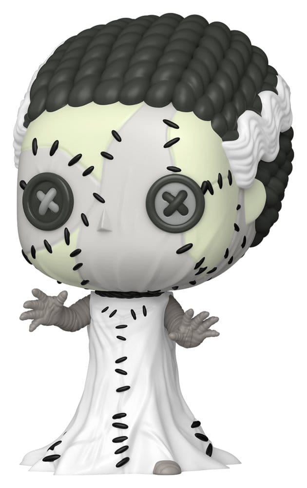 Universal Monsters Patchwork POP! Movies Vinyl Figure Bride of Frankenstein 9 cm Funko