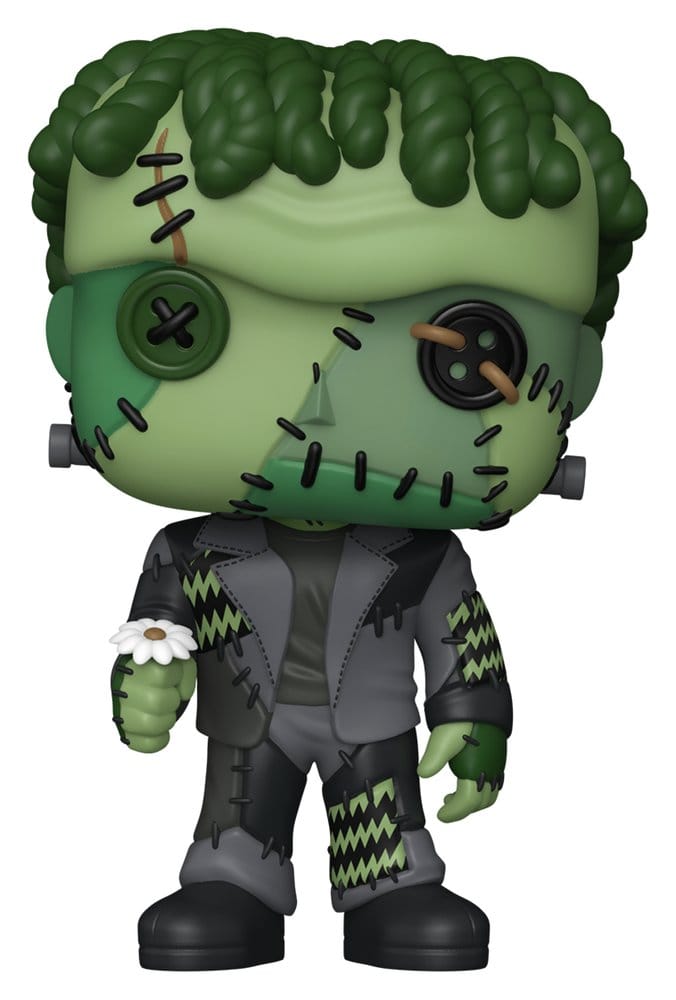 Universal Monsters Patchwork POP! Movies Vinyl Figure Frankenstein's Monster 9 cm Funko