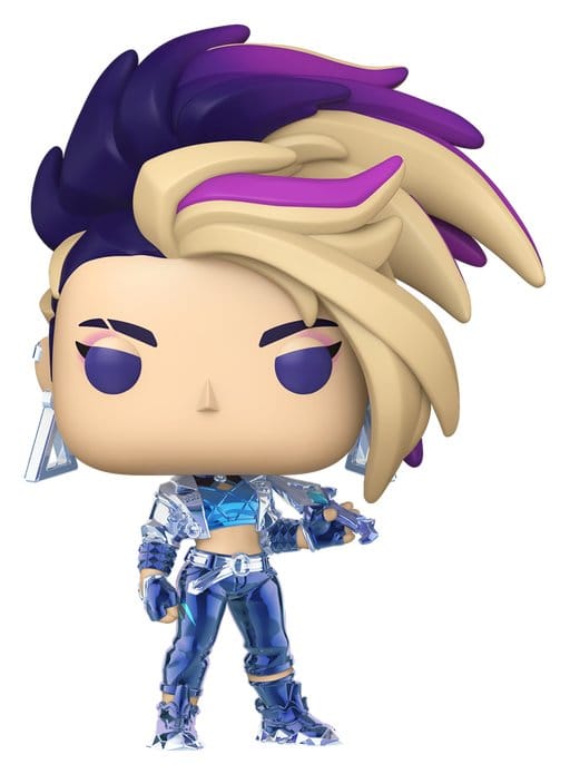 League of Legends POP! Games Vinyl Figure K/DA Akali 9 cm Funko