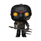 Jason Universe POP! Games Vinyl Figure F13th- Savini Jason 9 cm Funko