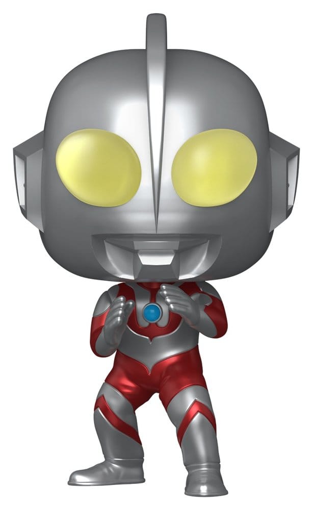 Ultraman POP! Heroes Vinyl Ultraman (Metallic) 9 cm Funko