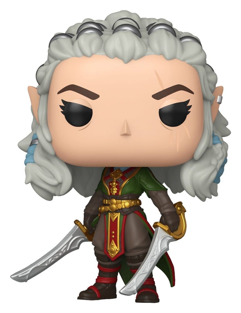 Baldur's Gate POP! Games Vinyl Figure Jaheira 9 cm Funko
