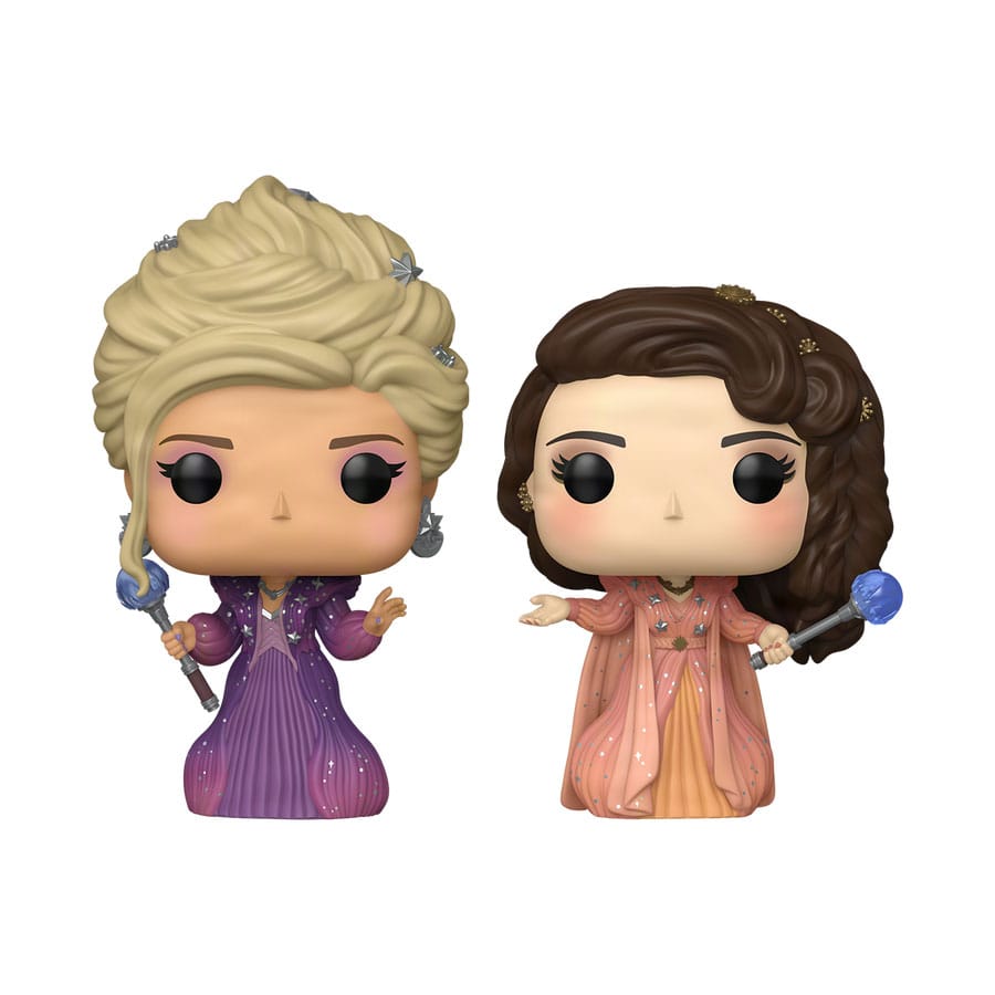 Wicked POP! Television Vinyl Figures 2-Pack Emerald City Players 9 cm Funko