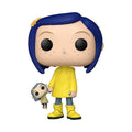 Coraline POP! Movies Vinyl Figure Coraline with Doll Exclusive 9 cm Funko