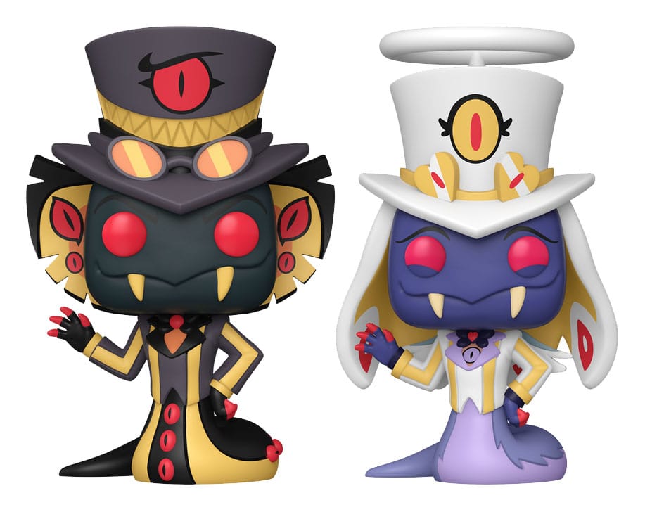Hazbin Hotel POP! Animation Vinyl Figures Sir Pentious with Chase 9 cm Assortment (6) Funko