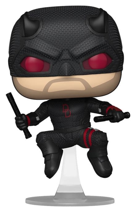 Daredevil: Born Again POP! Marvel Vinyl Figure Daredevil (Black Suit) 9 cm Funko