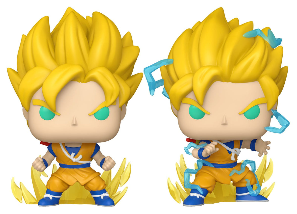 Dragon Ball Daima POP! Animation Vinyl Figure SS Son Goku w/Chase 9 cm Assortment (6) Funko