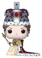 Queen Elizabeth II POP! Premium Vinyl Figure 100th- Queen Elizabeth II (Coronation) 9 cm Funko
