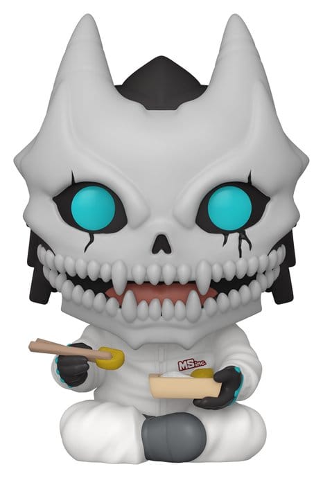 Kaiju No. 8 POP! Animation Vinyl Figures Kaiju No. 8 (Jumpsuit) 9 cm Funko