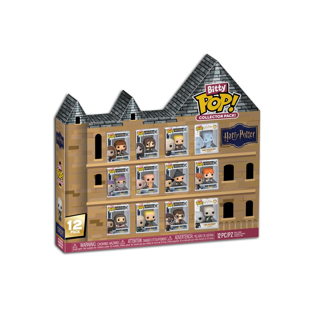 Harry Potter Bitty POP! Vinyl Figure Multipack 2,5 cm Display (12) Funko