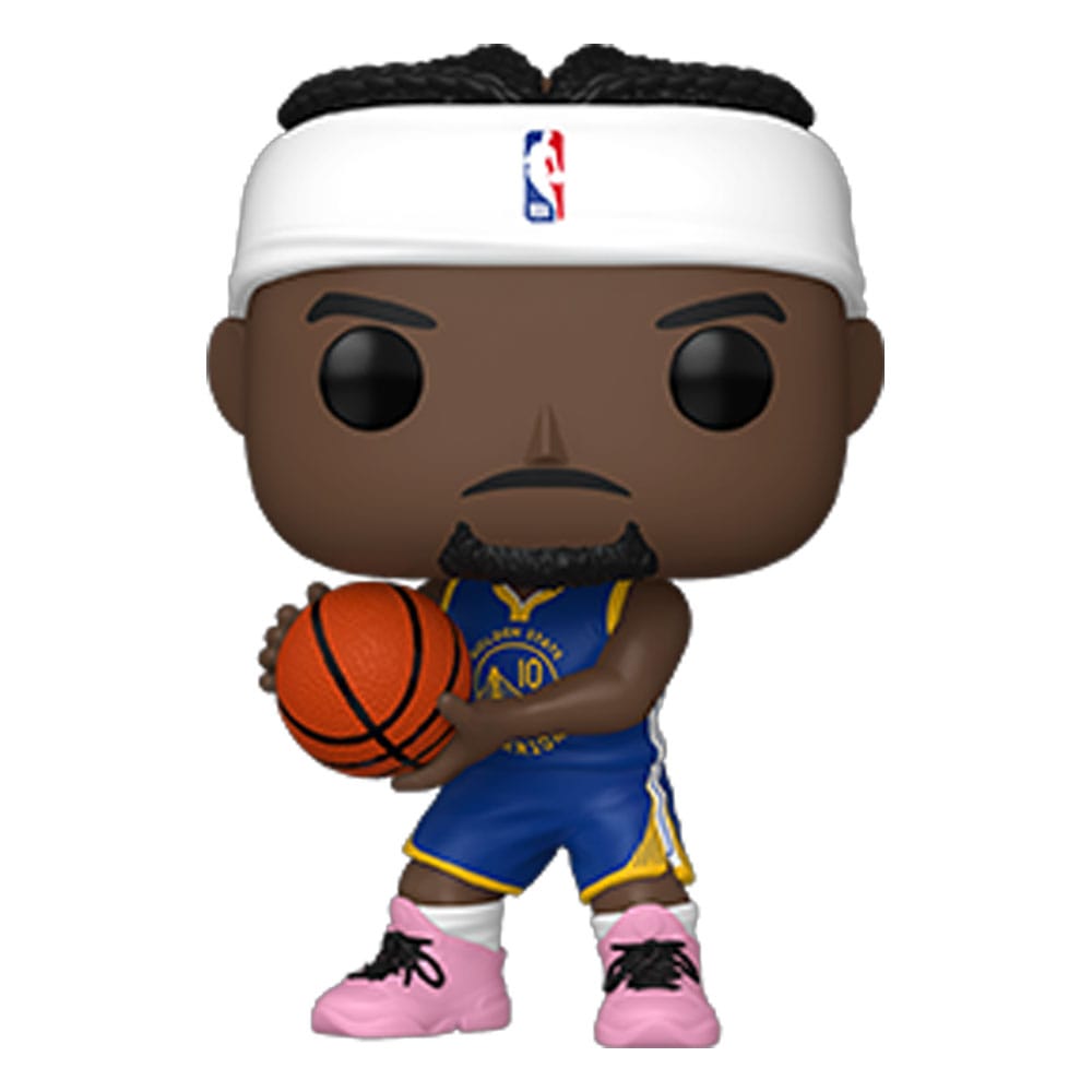 NBA POP! Basketball Vinyl Figure Golden State Warriors: Jimmy Butler III (2025 Icon Edition Uniform) 9 cm Funko