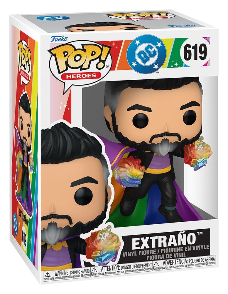 DC Pride 2026 POP! Heroes Vinyl Figure Extrano 9 cm