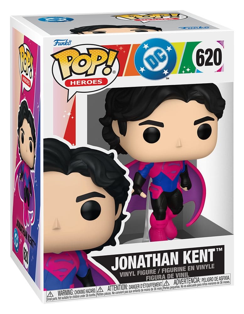 DC Pride 2026 POP! Heroes Vinyl Figure Jonathan Kent 9 cm