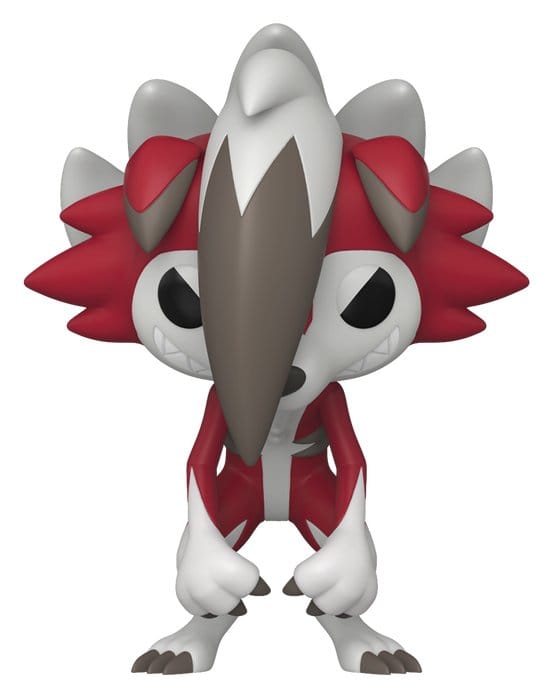 Pokémon POP! Games Vinyl Figure Lycanroc(Midnight) 9 cm Funko