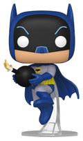 Batman 66 POP! Heroes Vinyl Figure Batman with Bomb 9 cm Funko