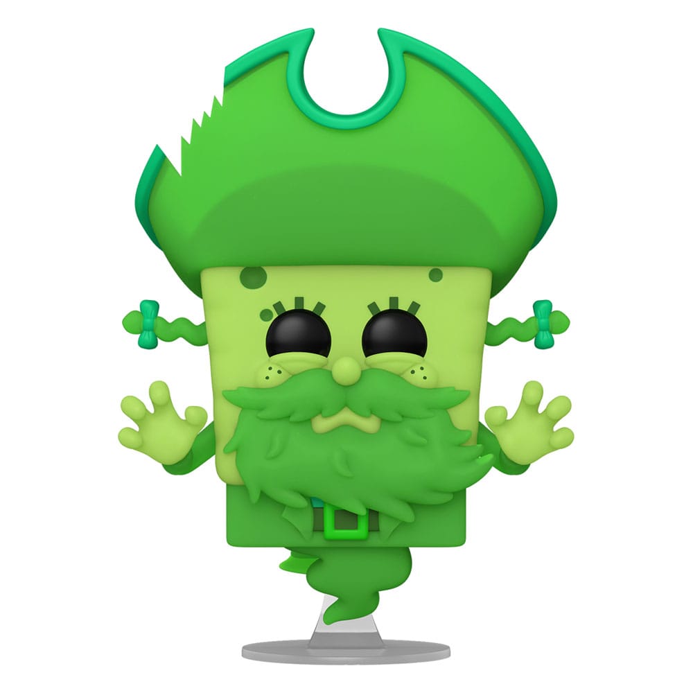 SpongeBob SquarePants POP! Vinyl Figure SpongeBob as the Flying Dutchman (Glow) 9 cm Funko