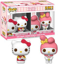 Hello Kitty Exclusive Box Hello Kitty & My Melody Assembled Funko