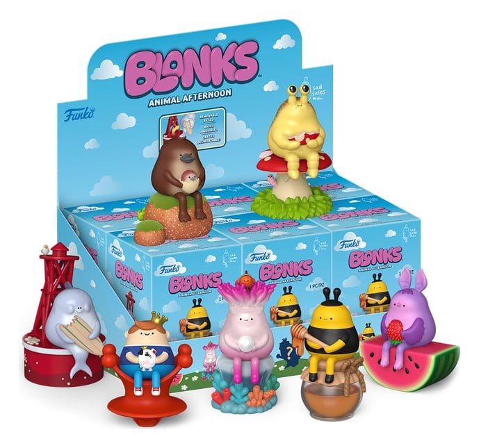 Funko-Legacy POP! PremBB Vinyl Figures Blonks with Chase 10 cm Assortment (6) Funko