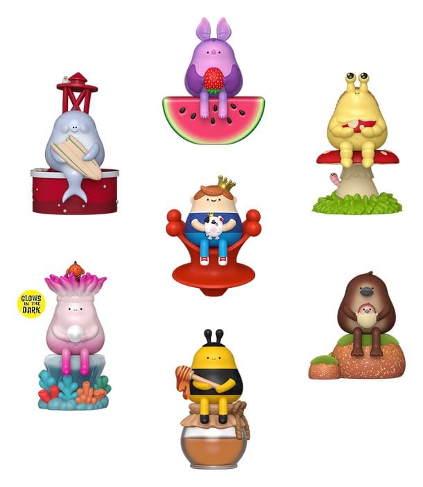 Funko-Legacy POP! PremBB Vinyl Figures Blonks with Chase 10 cm Assortment (6)
