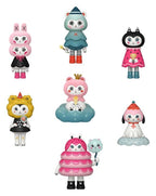 Funko-Legacy POP! PremBB Vinyl Figures Wonder Club PCQ with Chase 9 cm Assortment (6)