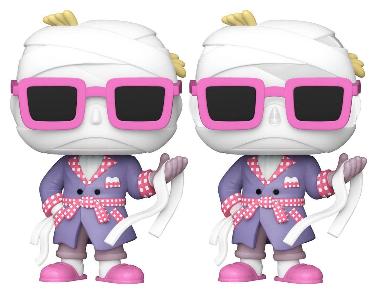 Universal Monsters POP! Animation Vinyl Figures Invisible Man with Chase 9 cm Assortment (6) Funko