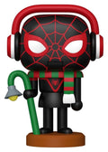 Marvel POP! Vinyl Figure : Holiday S6- Miles(NTKR) 9 cm Funko