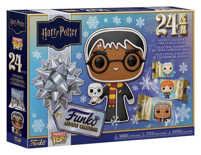 Harry Potter Pocket POP! 24 Day Countdown Advent Calendar Funko