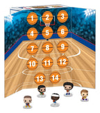 NBA Pocket POP! 14 Day Advent Calendar Countdown Funko