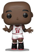 NBA POP! Sports Vinyl Figure Bulls- Michael Jordan (Shrug) 9 cm Funko