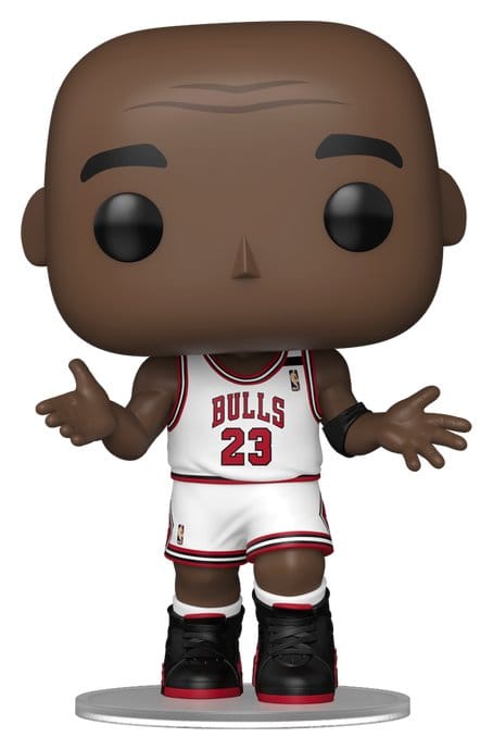 NBA POP! Sports Vinyl Figure Bulls- Michael Jordan (Shrug) 9 cm Funko