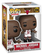 NBA POP! Sports Vinyl Figure Bulls- Michael Jordan (Shrug) 9 cm