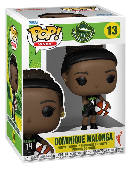 WNBA Legends POP! Sports Vinyl Figure Seattle Storm - Dominique Malonga 9 cm