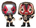 WWE POP! Vinyl Figures 2-Pack Ax & Smash 9 cm Funko