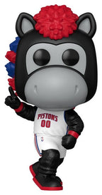 NBA POP! Basketball Vinyl Figure Mascots: Pistons- Hooper 9 cm Funko