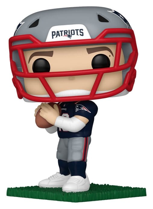 NFL POP! Vinyl Figure Drake Maye 9 cm Funko