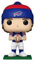 NFL POP! Vinyl Figure : Bills- Josh Allen (Beanie) 9 cm Funko
