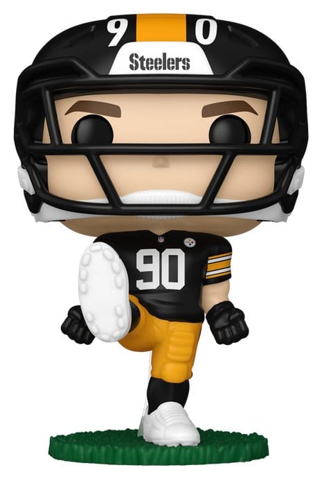 NFL POP! Vinyl Figure : Steelers- T.J. Watt 9 cm Funko