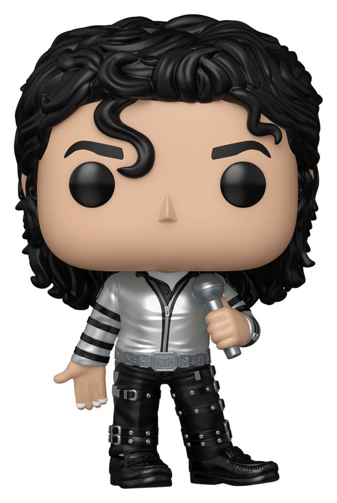 Michael Jackson POP! Rocks Vinyl Figure Bad Tour (MT) 9 cm Funko