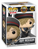 Guns N`Roses POP! Rocks Vinyl Figure – Duff McKagan (1985) 9 cm
