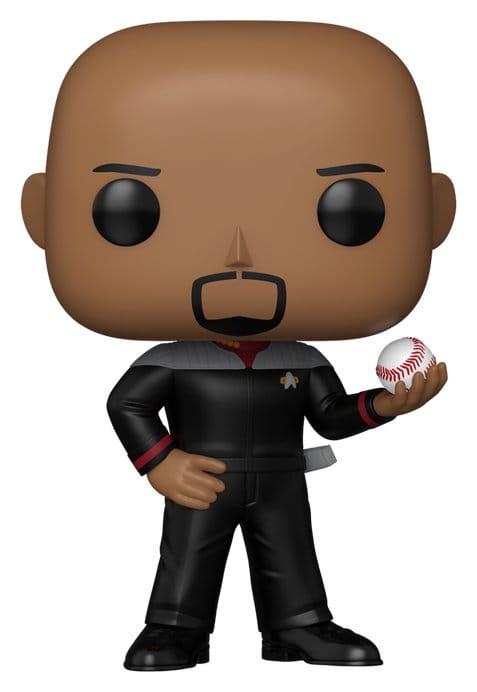 Star Trek: Deep Space Nine POP! Television Vinyl Figure Capt. Benjamin Sisko 9 cm Funko